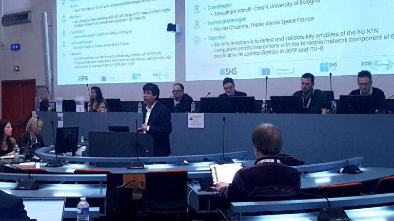 6G-NTN Plan to Maximise Its Impact Through Standardisation