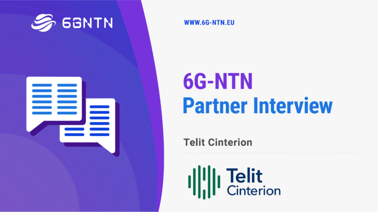 6G-NTN Partners: Telit Cinterion