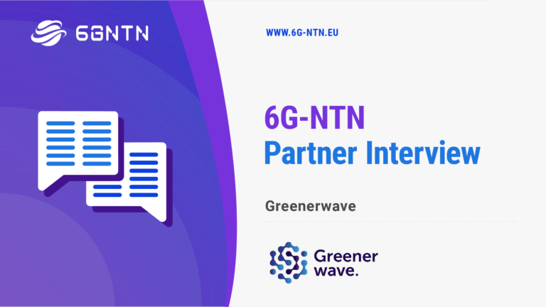 6G-NTN Partners: Greenerwave