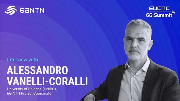 Interview with 6G-NTN Project Coordinator Alessandro Vanelli-Coralli at the EuCNC & 6G Summit
