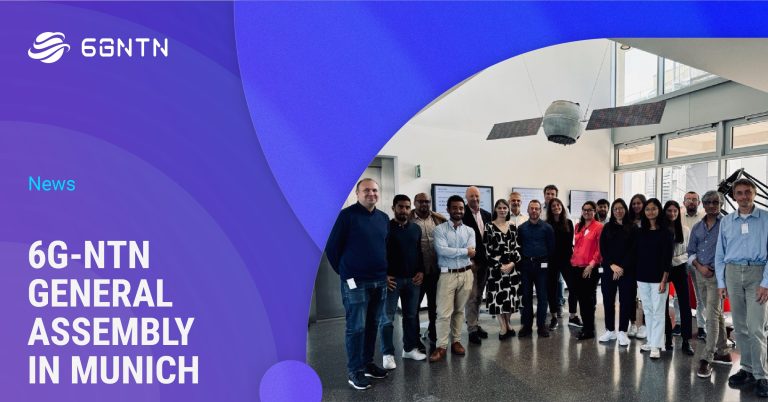 6G-NTN General Assembly in Munich