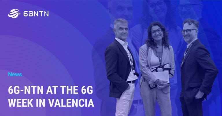6G-NTN at the 6G Week in Valencia