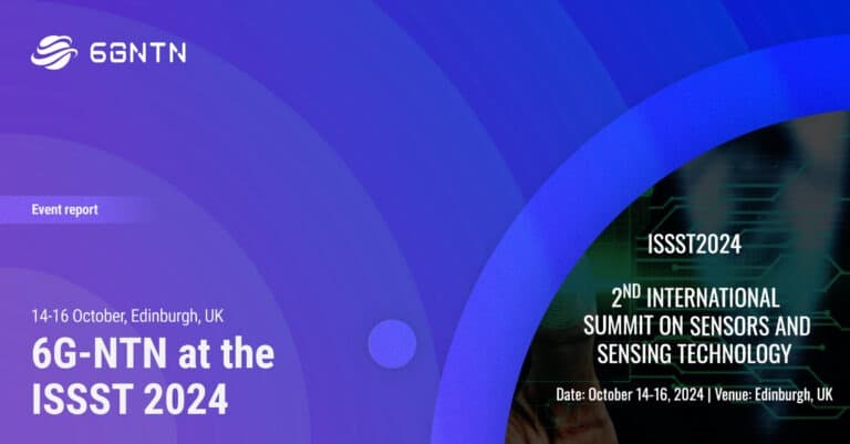 6G-NTN at the 2nd International Summit on Sensors and Sensing Technology (ISSST)