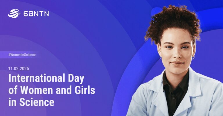 Behind the scenes: Female experts in 6G-NTN